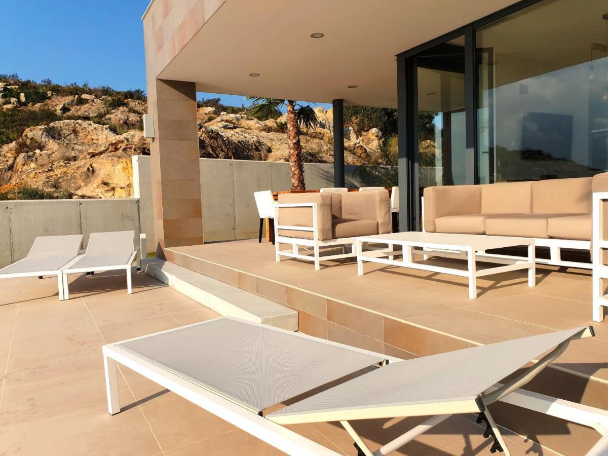 2260-Luxury Villa With Private Pool And Seaview Manilva Kültér fotó