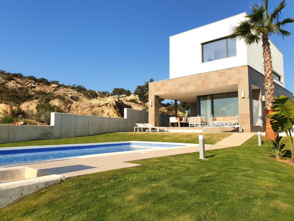 2260-Luxury Villa With Private Pool And Seaview Manilva Kültér fotó