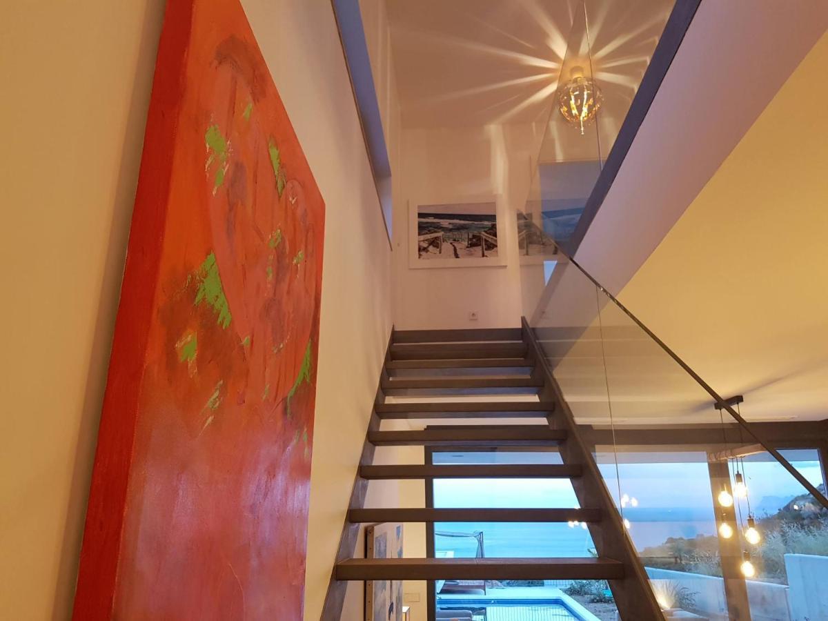 2260-Luxury Villa With Private Pool And Seaview Manilva Kültér fotó