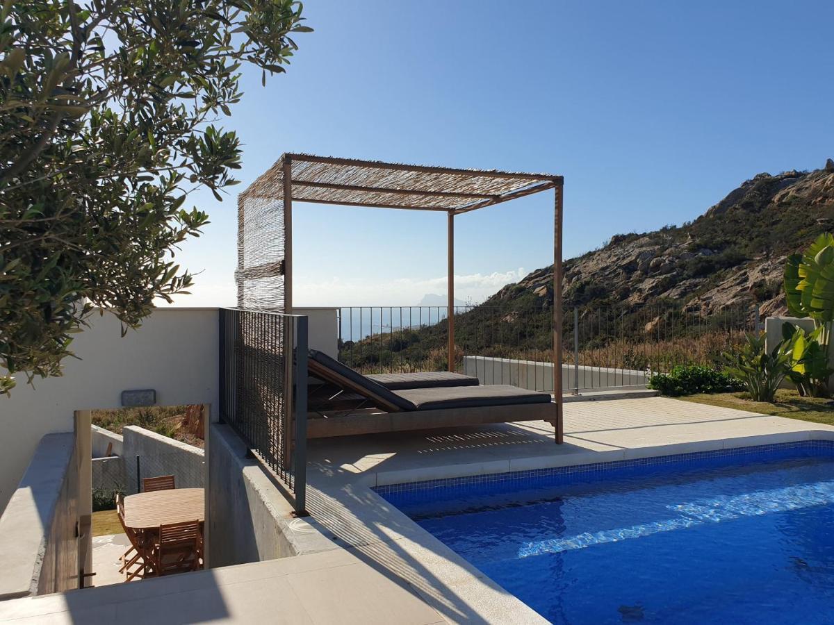 2260-Luxury Villa With Private Pool And Seaview Manilva Kültér fotó