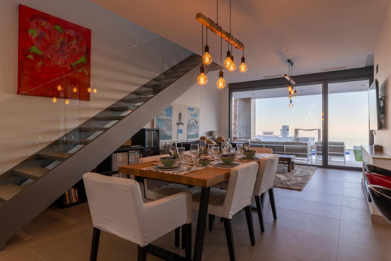 2260-Luxury Villa With Private Pool And Seaview Manilva Kültér fotó