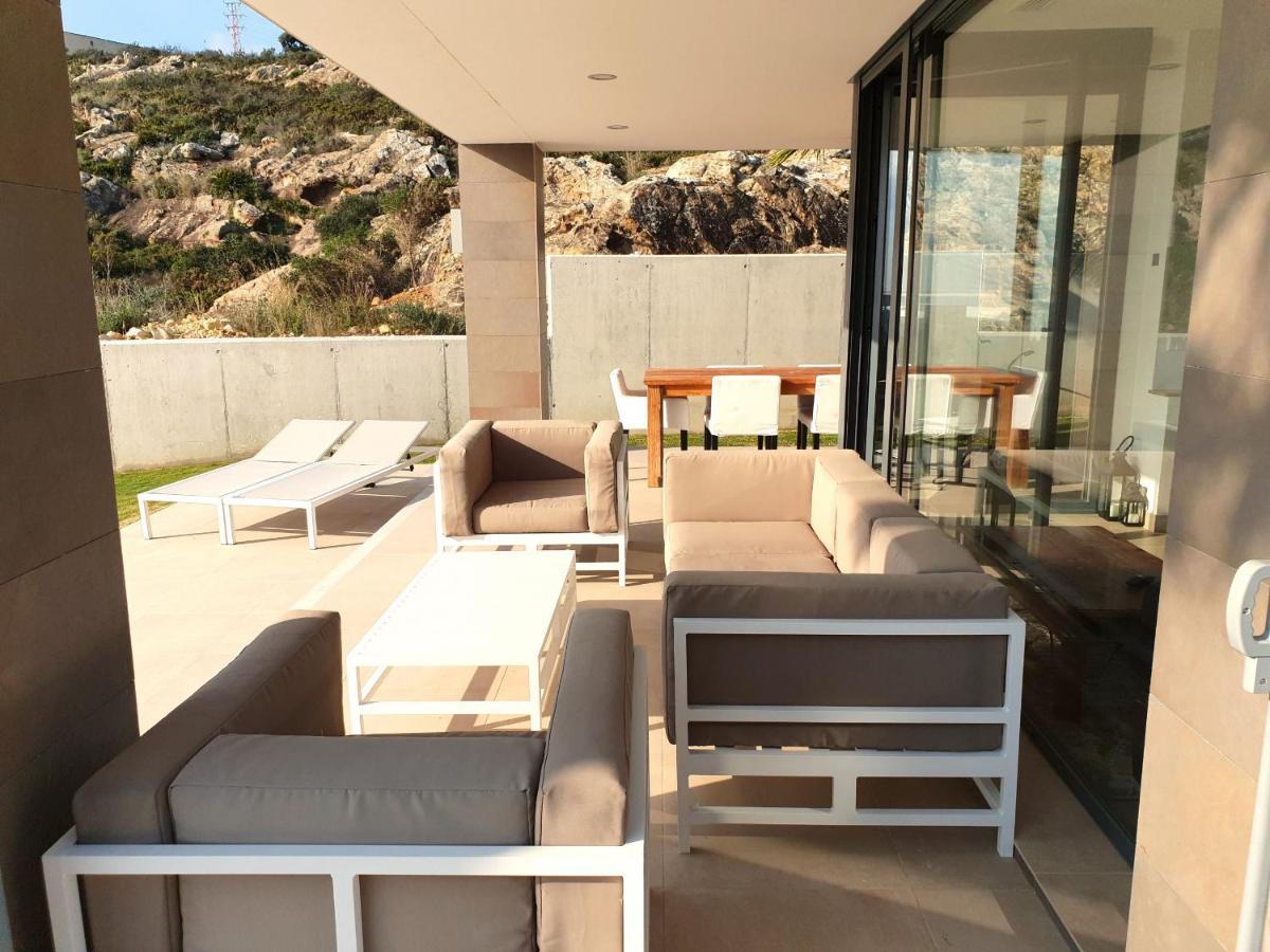 2260-Luxury Villa With Private Pool And Seaview Manilva Kültér fotó