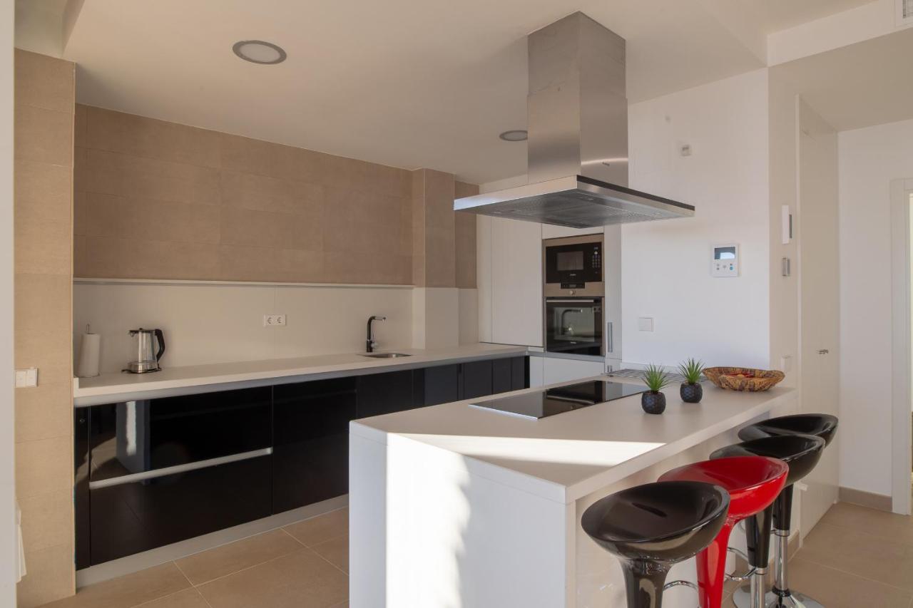 2260-Luxury Villa With Private Pool And Seaview Manilva Kültér fotó
