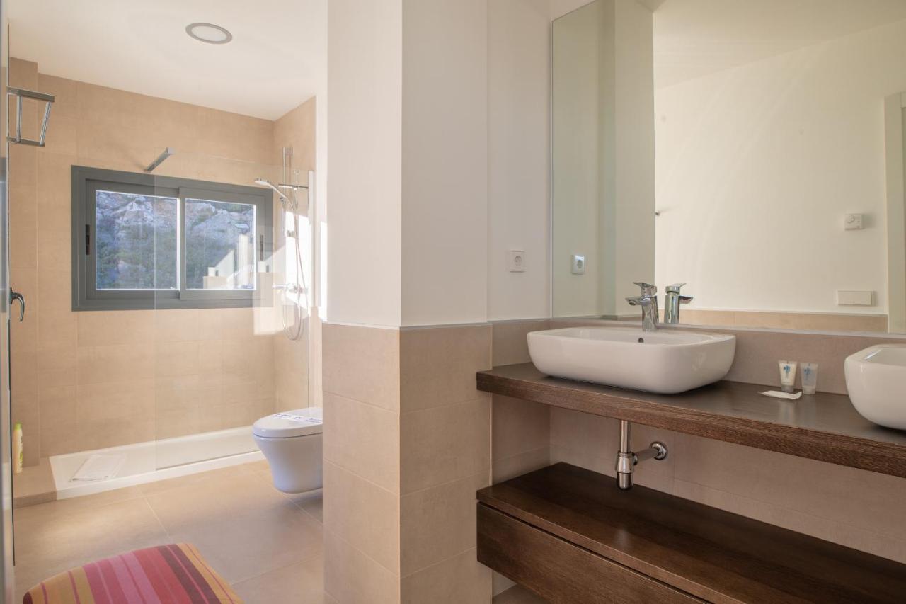 2260-Luxury Villa With Private Pool And Seaview Manilva Kültér fotó