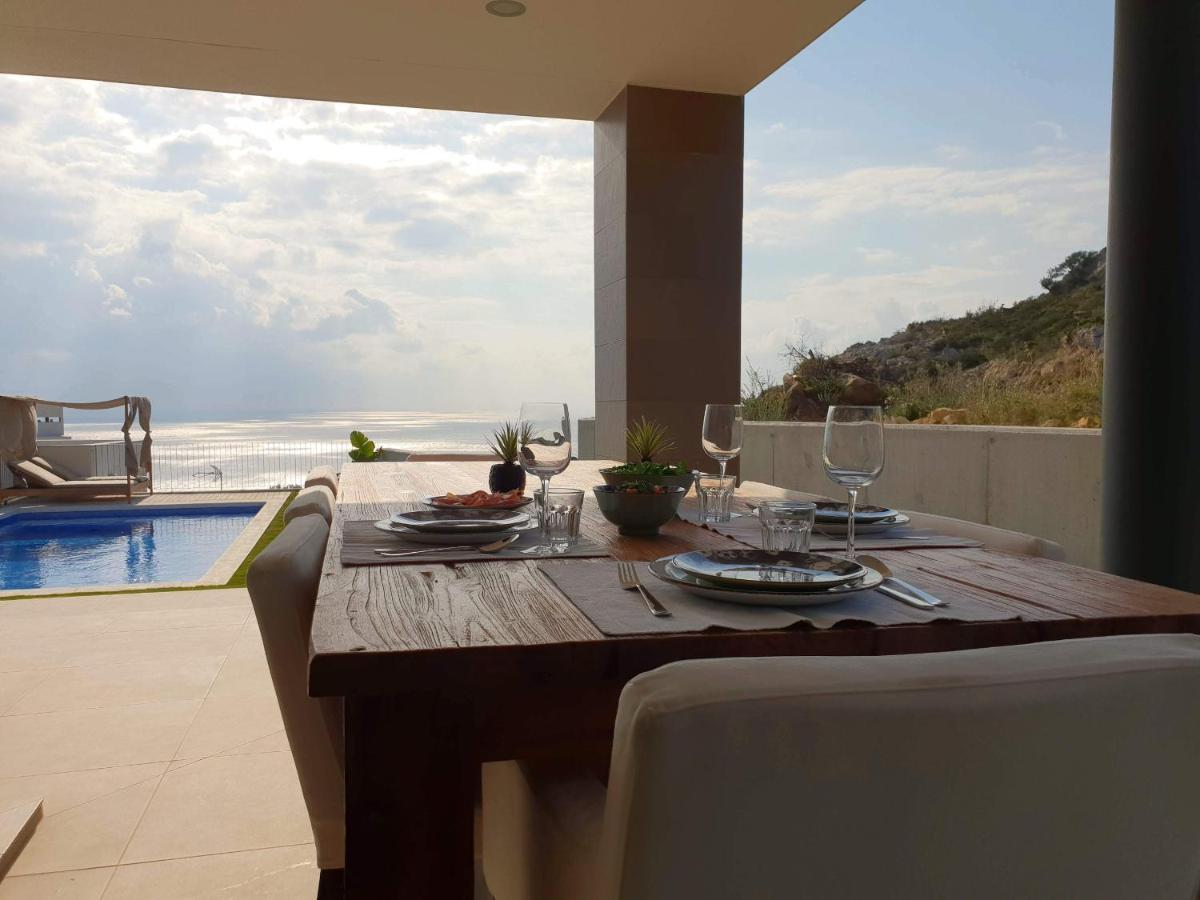 2260-Luxury Villa With Private Pool And Seaview Manilva Kültér fotó