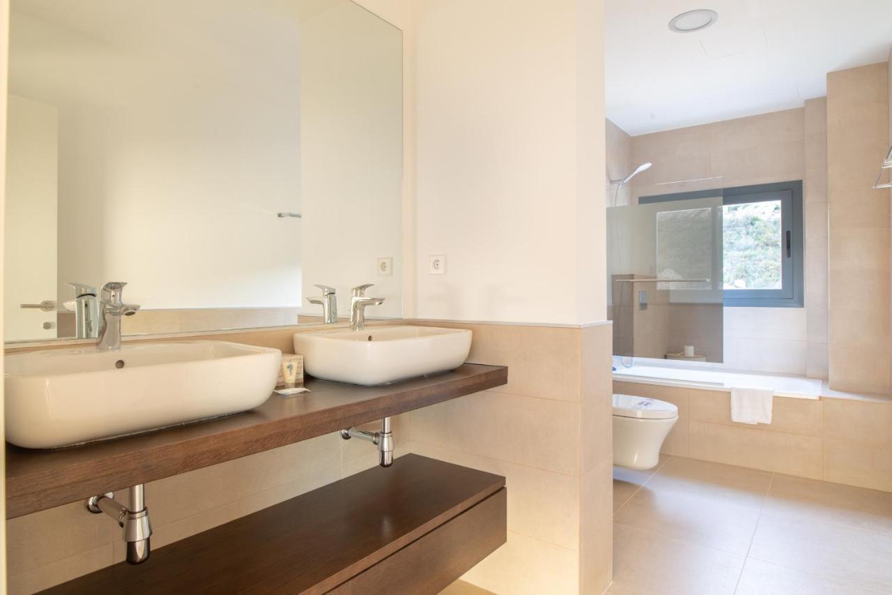 2260-Luxury Villa With Private Pool And Seaview Manilva Kültér fotó