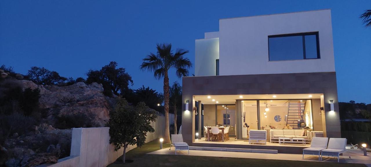 2260-Luxury Villa With Private Pool And Seaview Manilva Kültér fotó