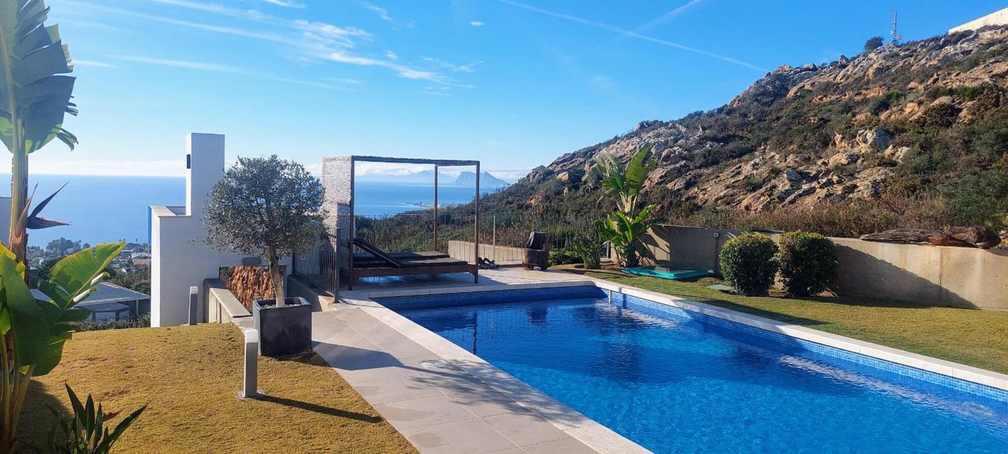 2260-Luxury Villa With Private Pool And Seaview Manilva Kültér fotó